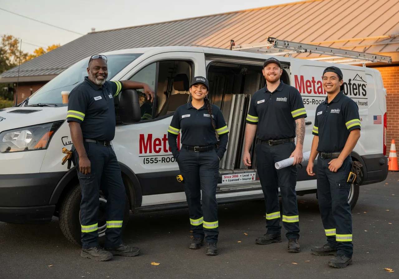 Metal Roofing Installation company in Silverpeak, NV